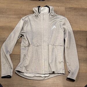 Adidas Men’s Light Gray Jacket